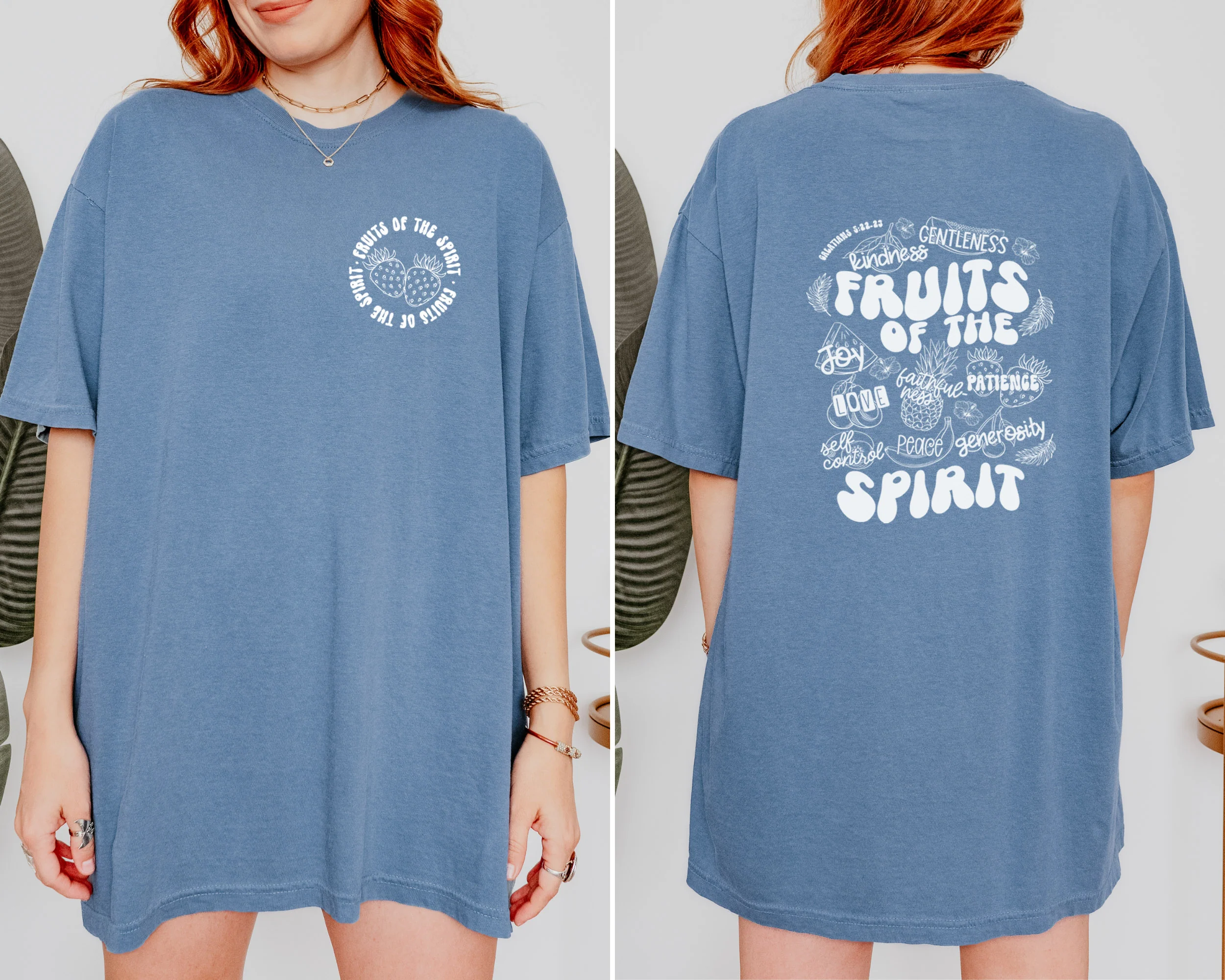 FRUIT OF THE SPIRIT UNISEX TEE - Image 5