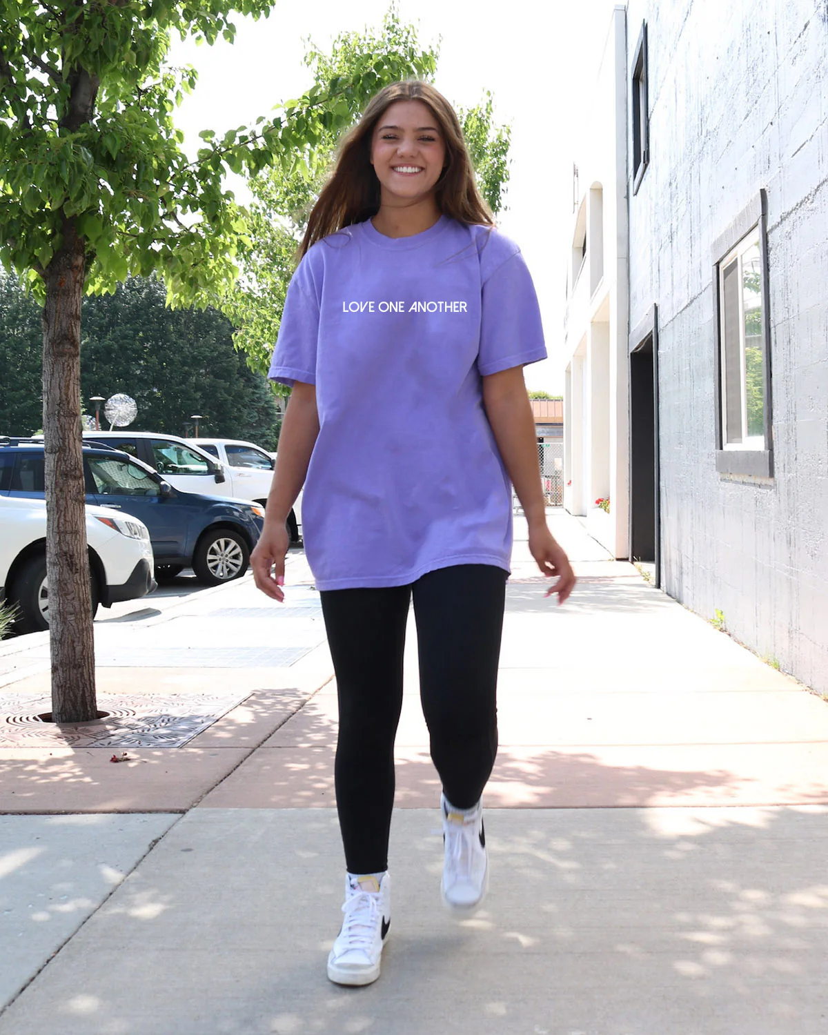 LOVE ONE ANOTHER UNISEX TEE - Image 4