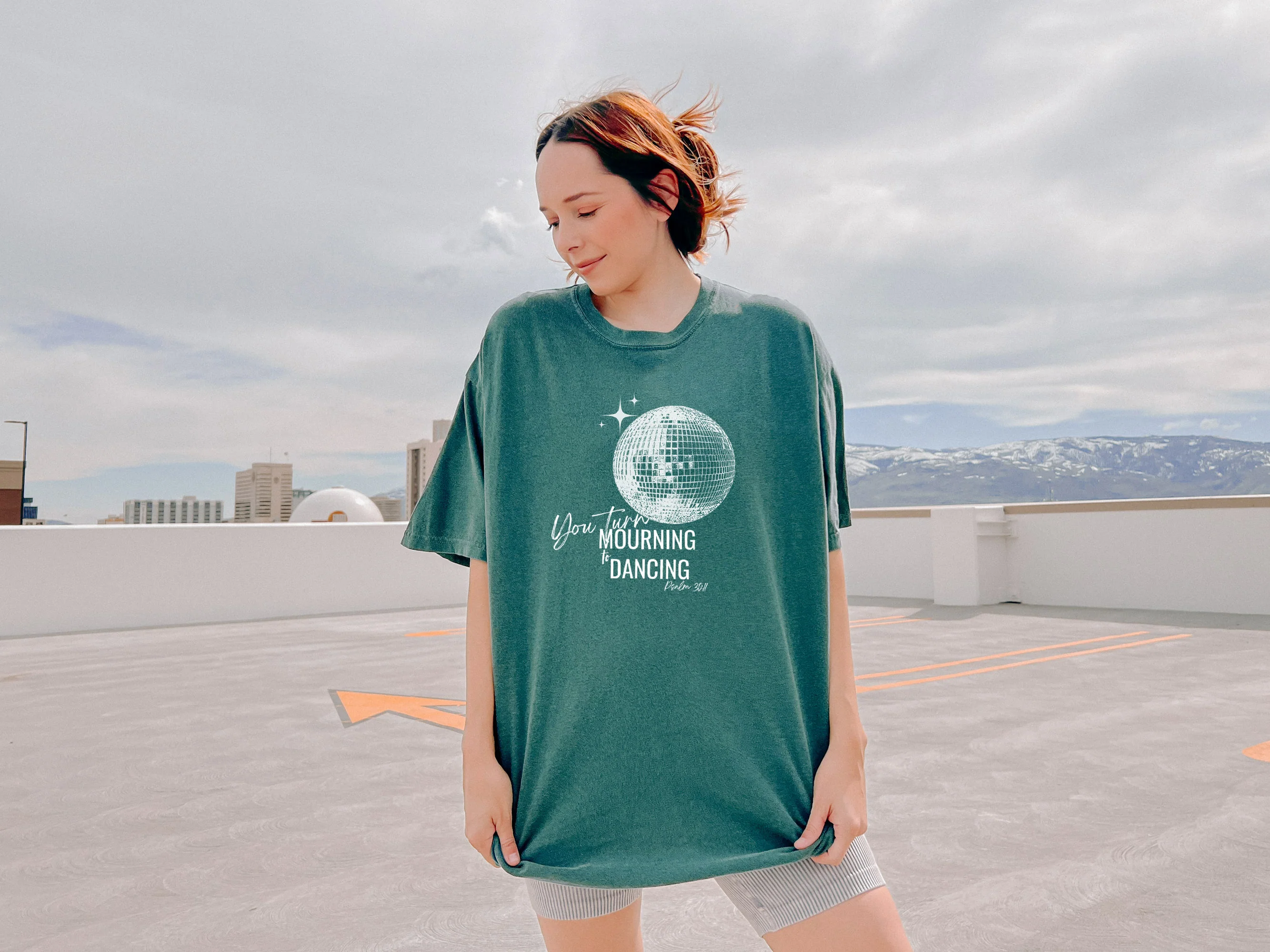 YOU TURN MOURNING TO DANCING UNISEX TEE - Image 3