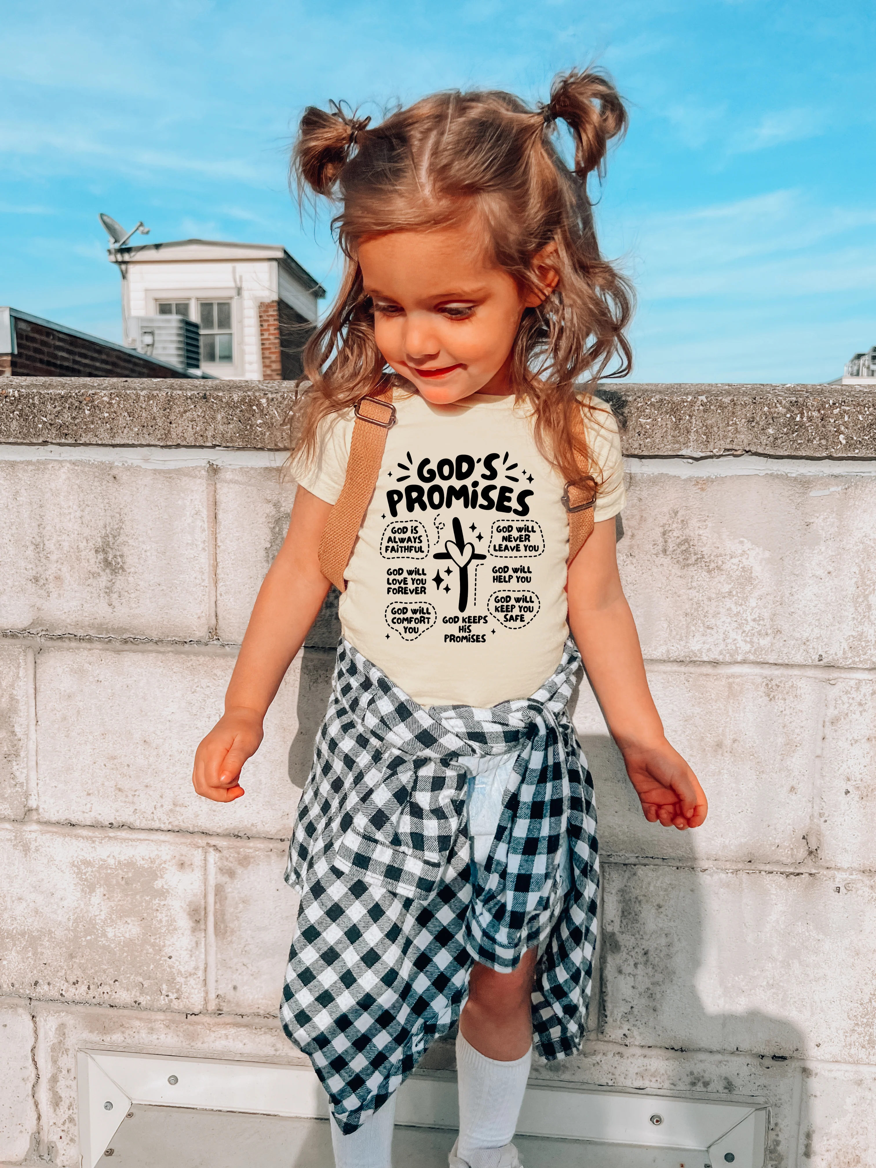 GOD'S PROMISES TODDLER TEE - Image 3