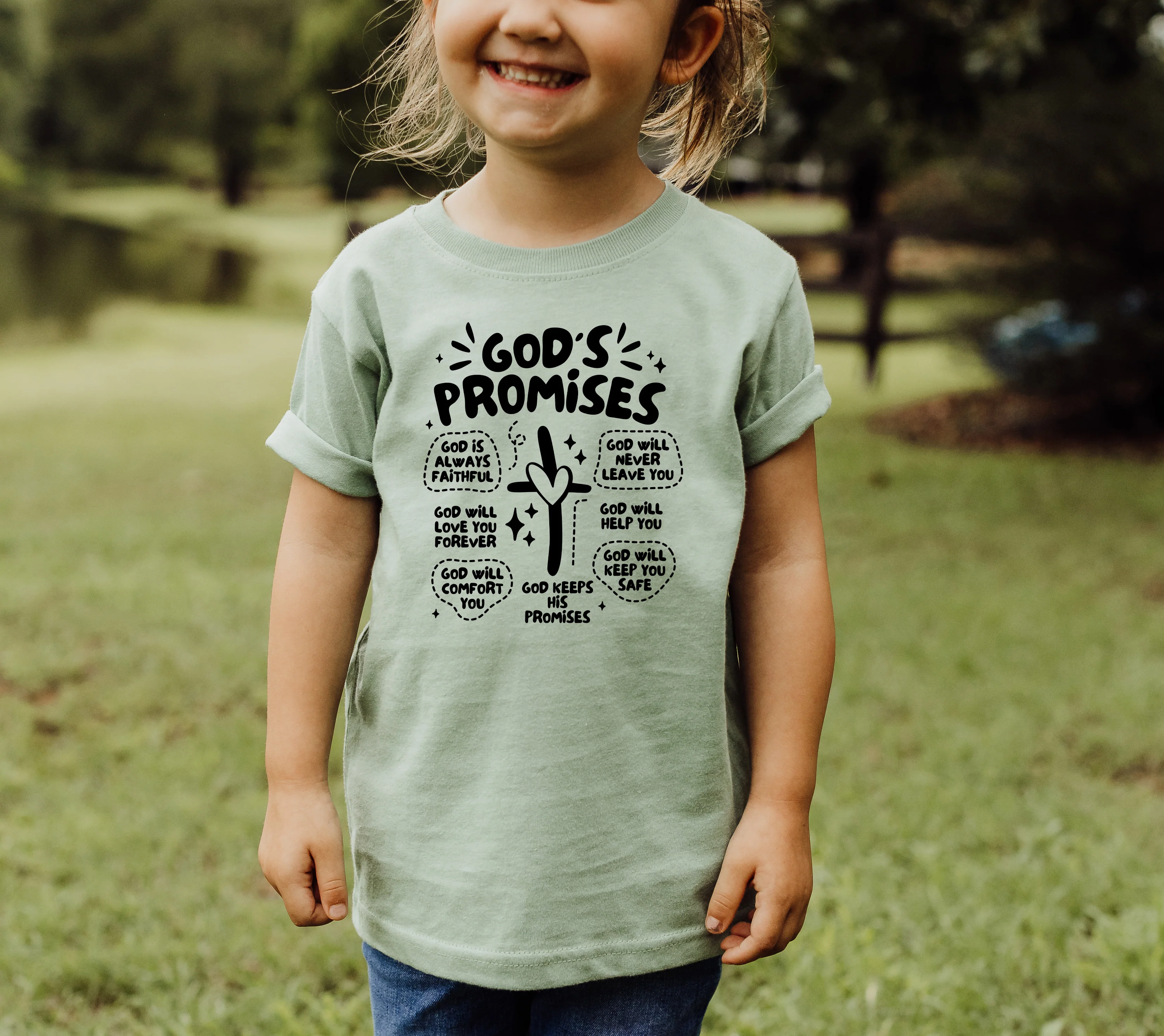 GOD'S PROMISES TODDLER TEE - Image 4
