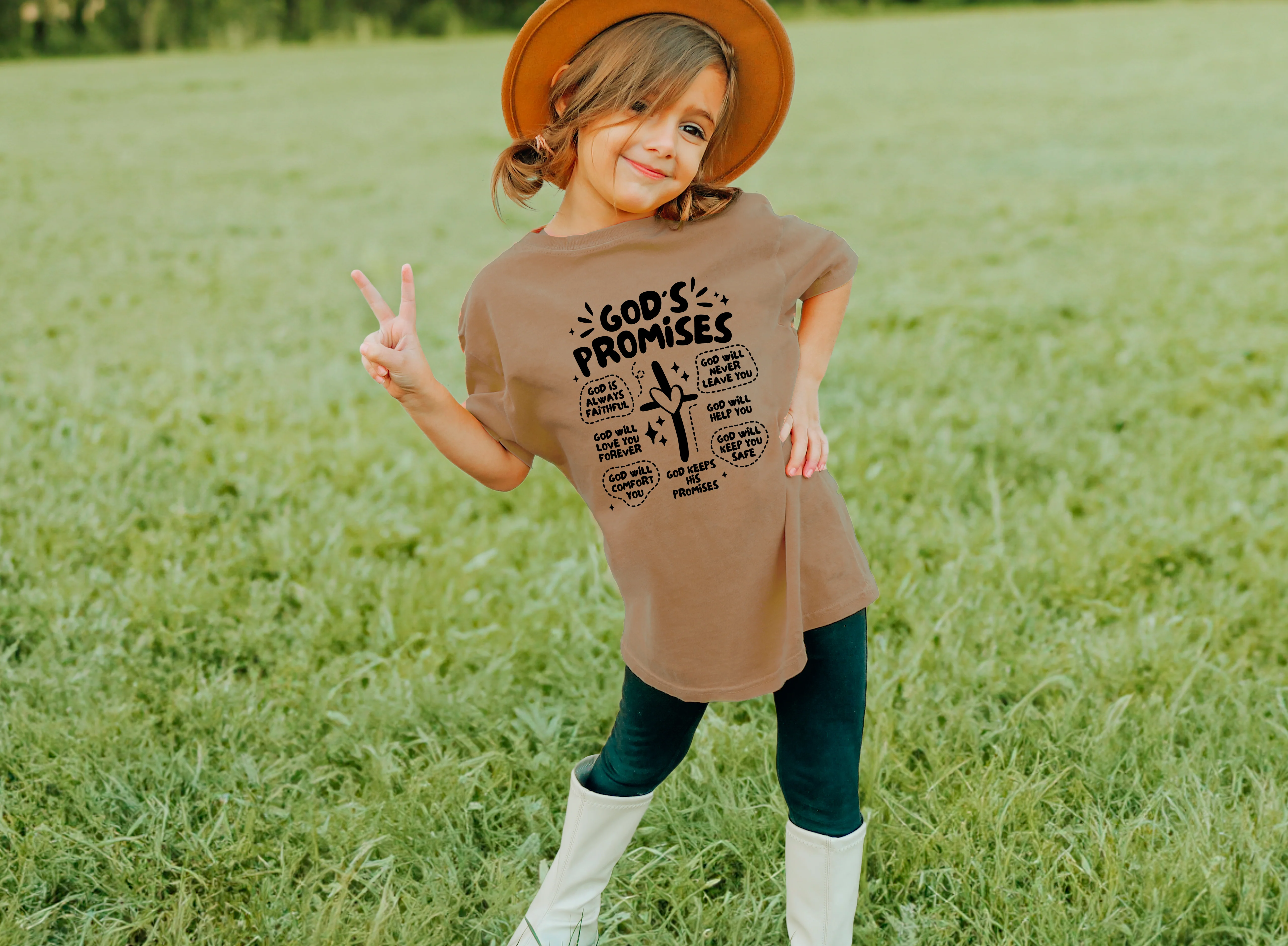 GOD'S PROMISES TODDLER TEE - Image 5