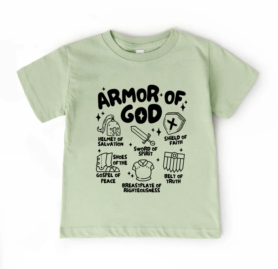 ARMOR OF GOD TODDLER TEE - Image 3