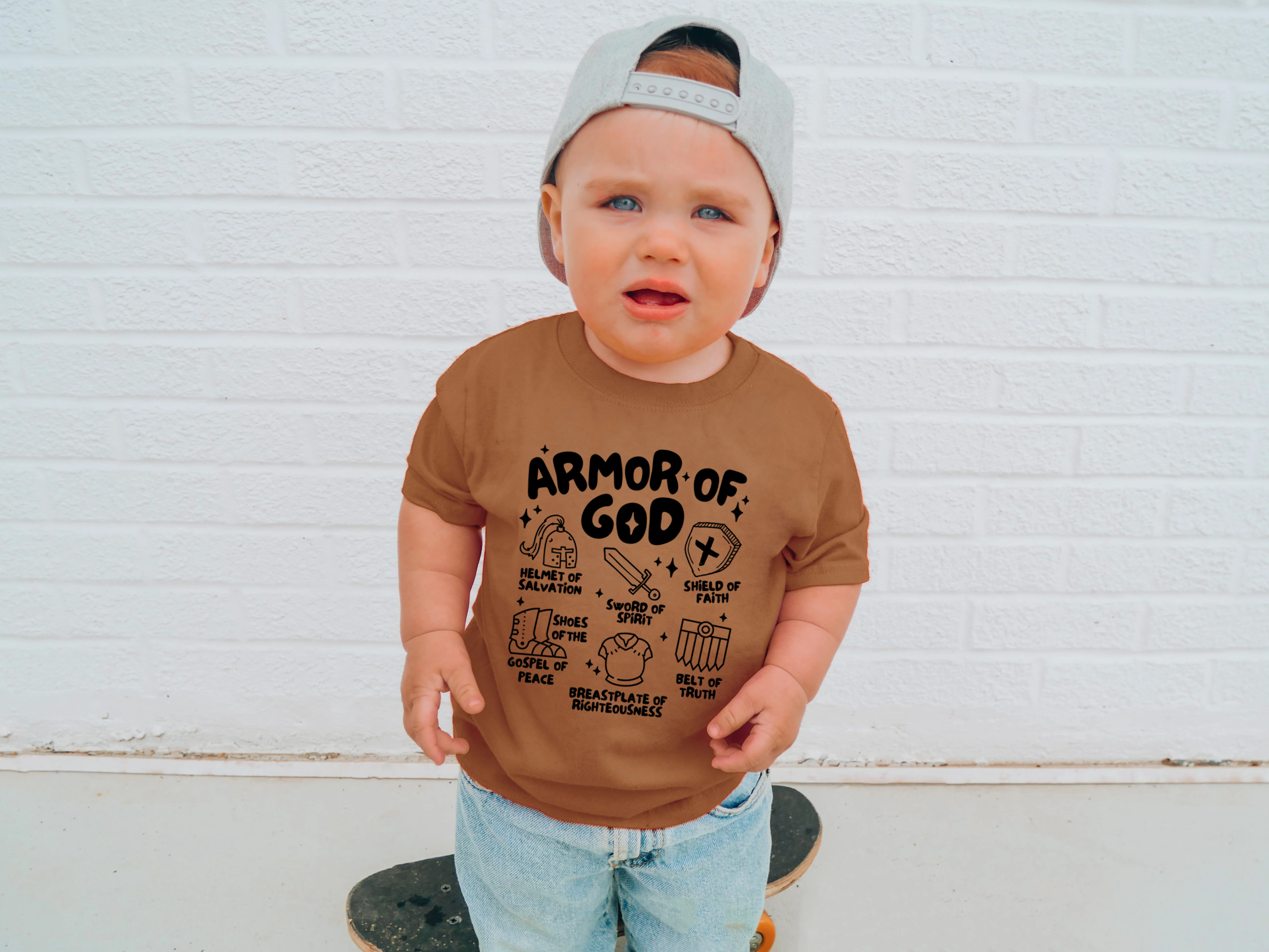 ARMOR OF GOD TODDLER TEE - Image 4