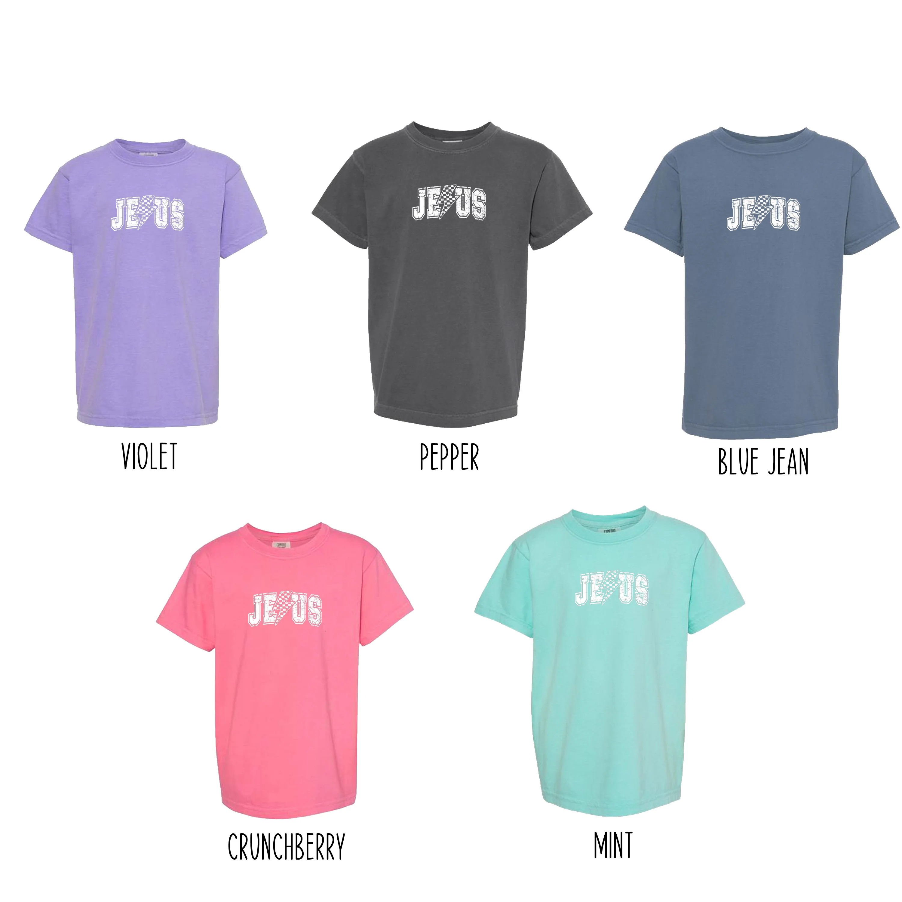 JESUS YOUTH TEE - Image 3