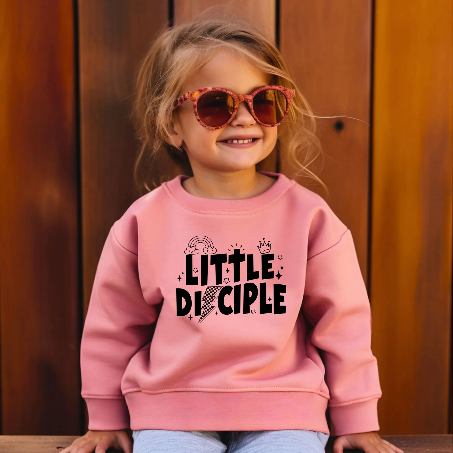 LITTLE DISCIPLE TODDLER SWEATSHIRT - Image 3