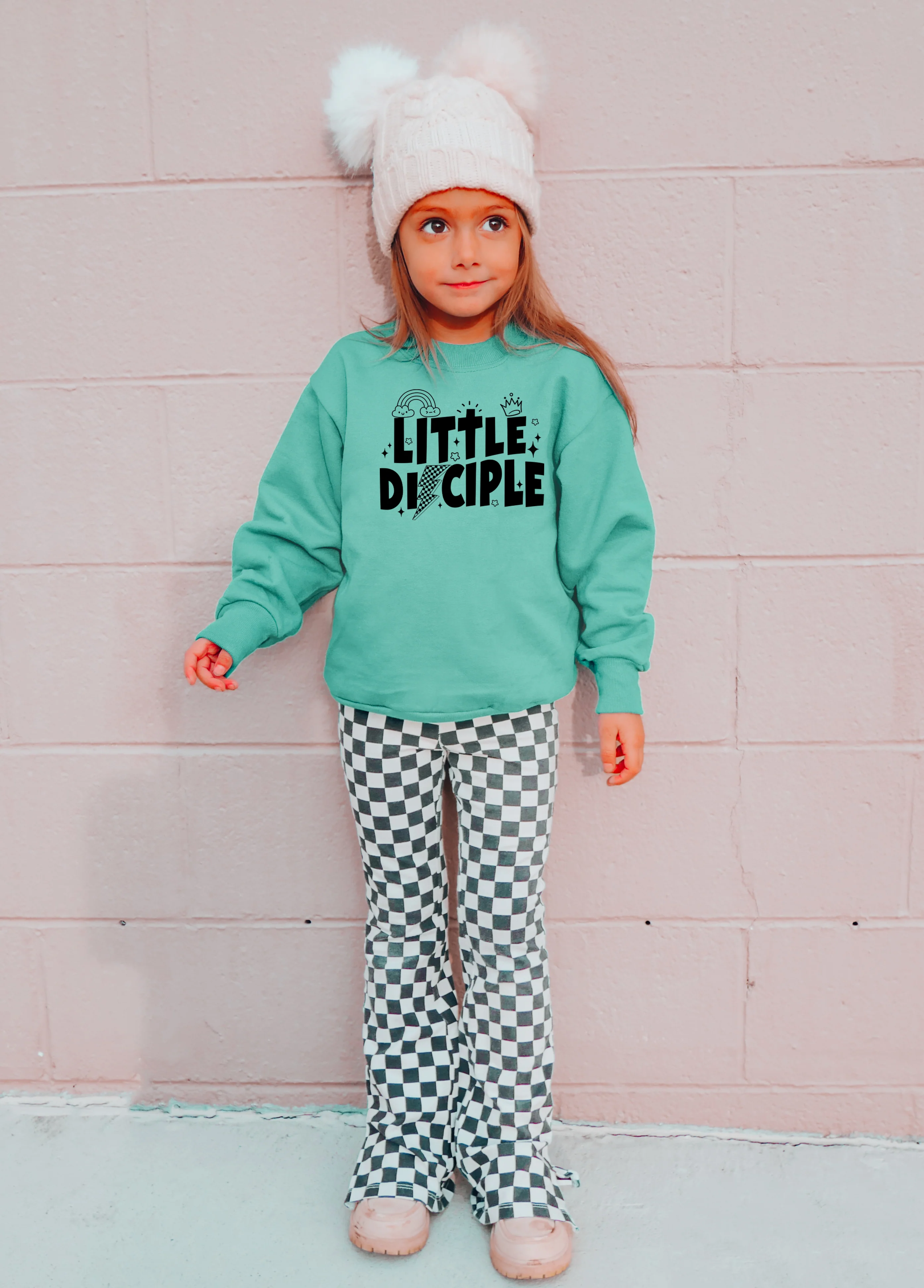 LITTLE DISCIPLE TODDLER SWEATSHIRT - Image 4