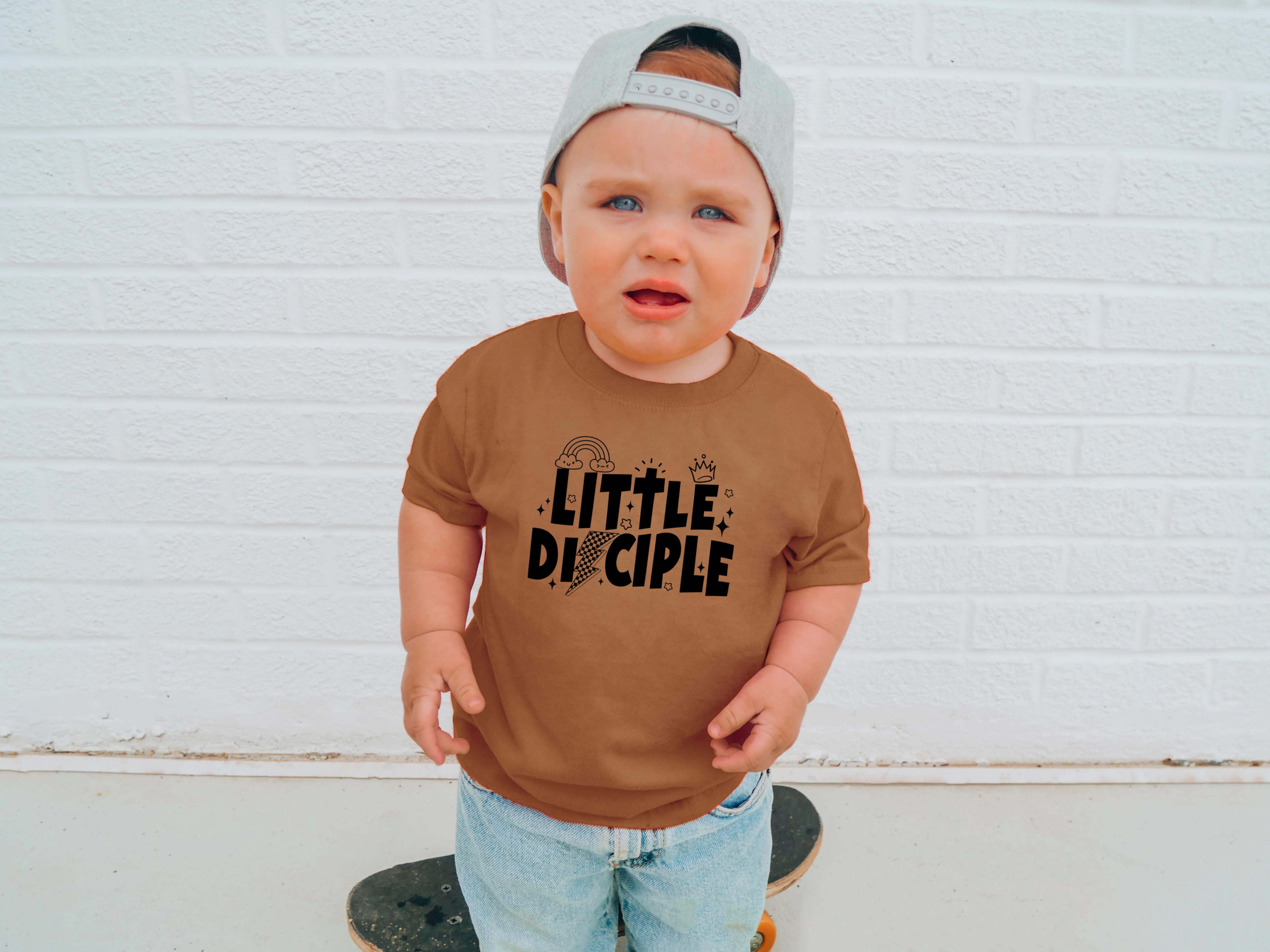 LITTLE DISCIPLE TODDLER TEE - Image 3