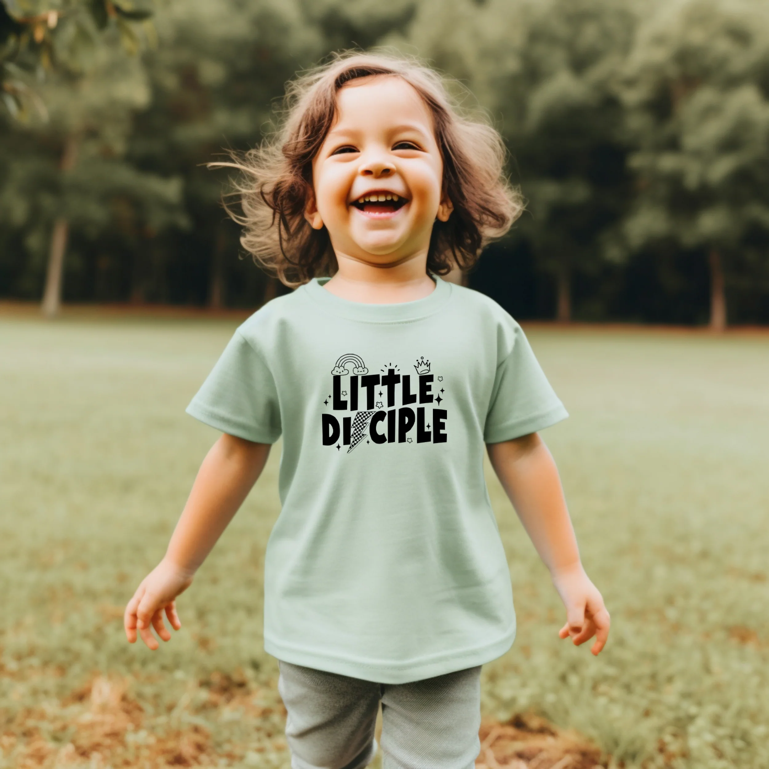 LITTLE DISCIPLE TODDLER TEE - Image 4