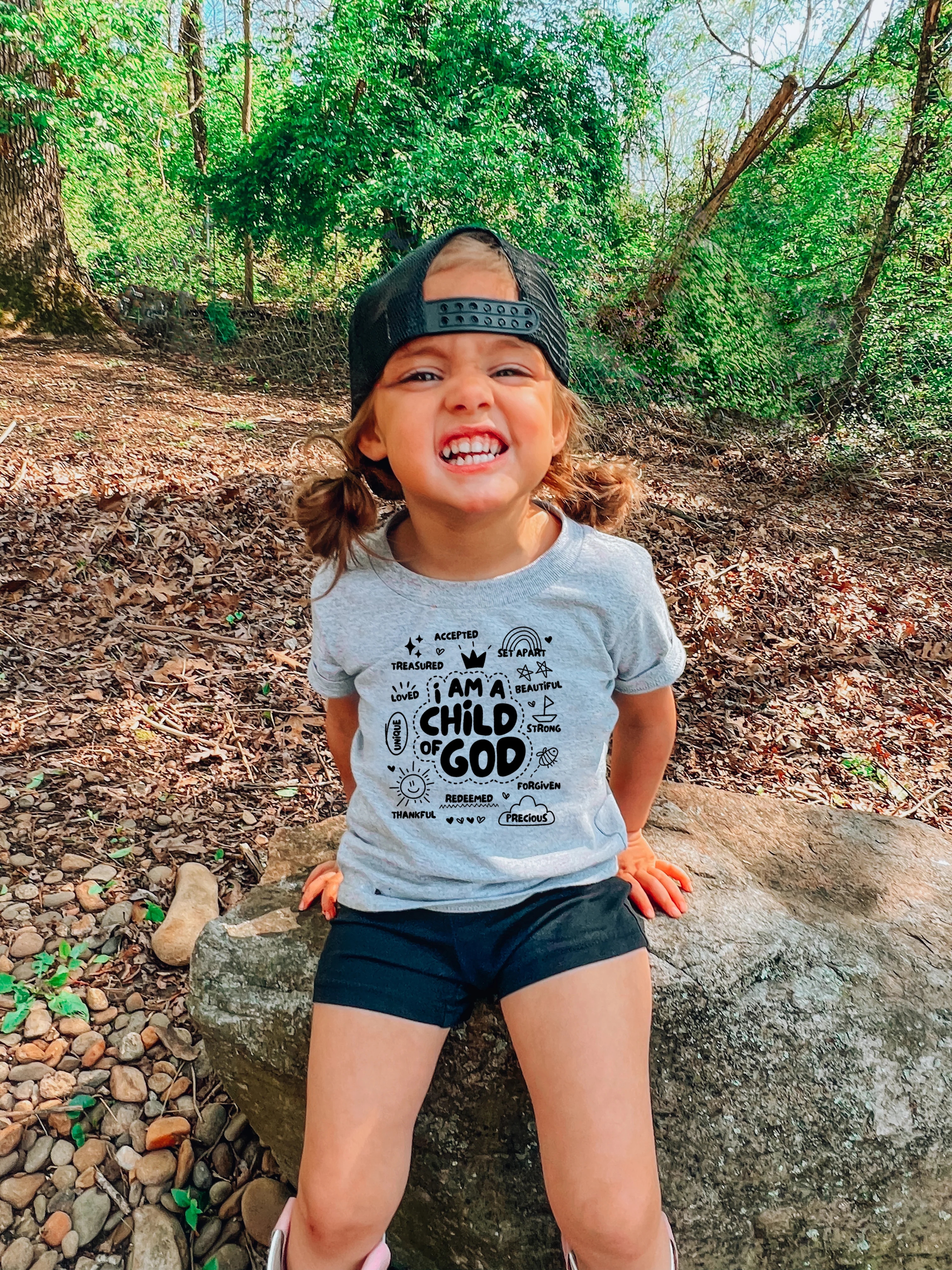 I AM A CHILD OF GOD TODDLER TEE - Image 5