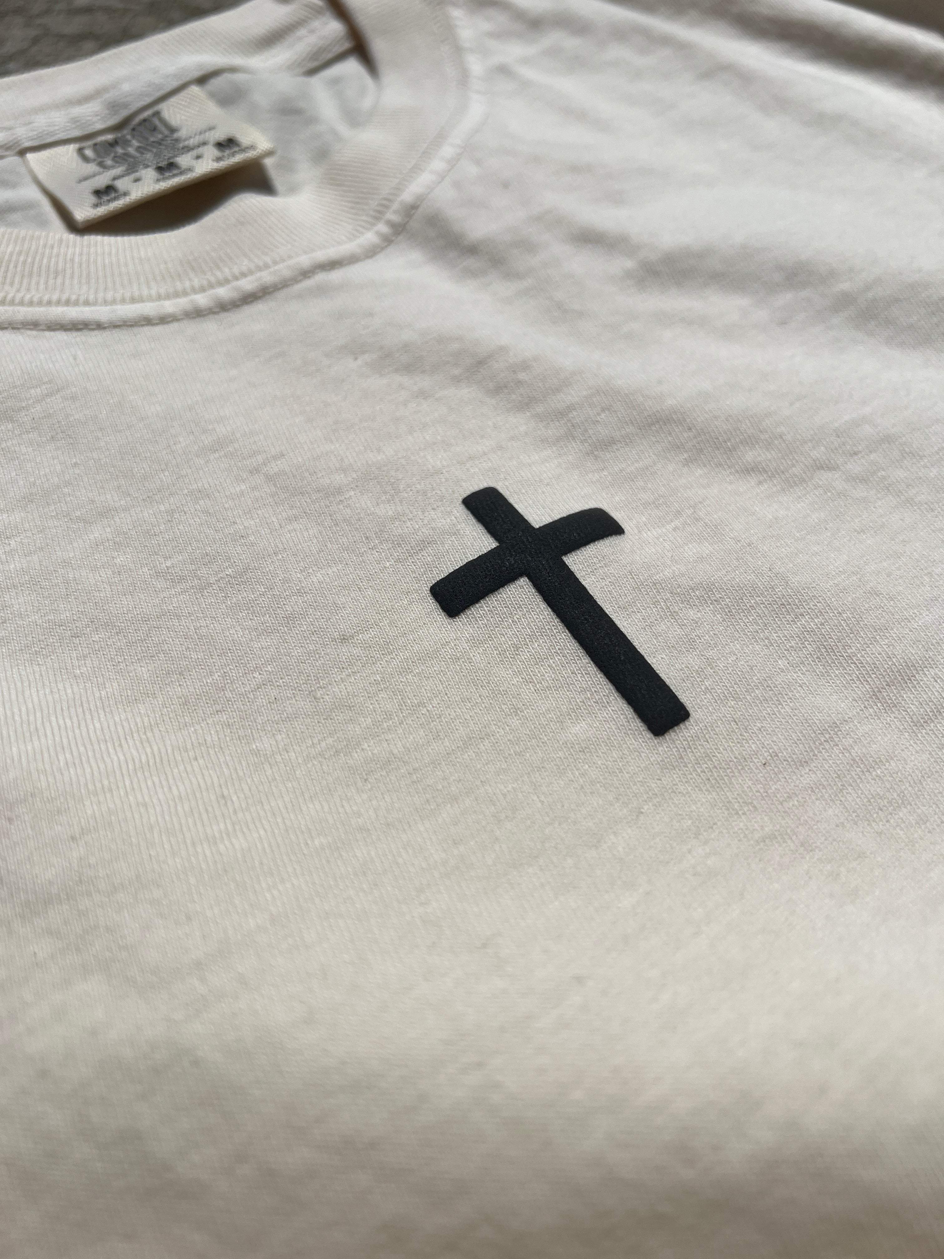 PUFFY SIMPLE CROSS WOMEN'S BOXY TEE - Image 3