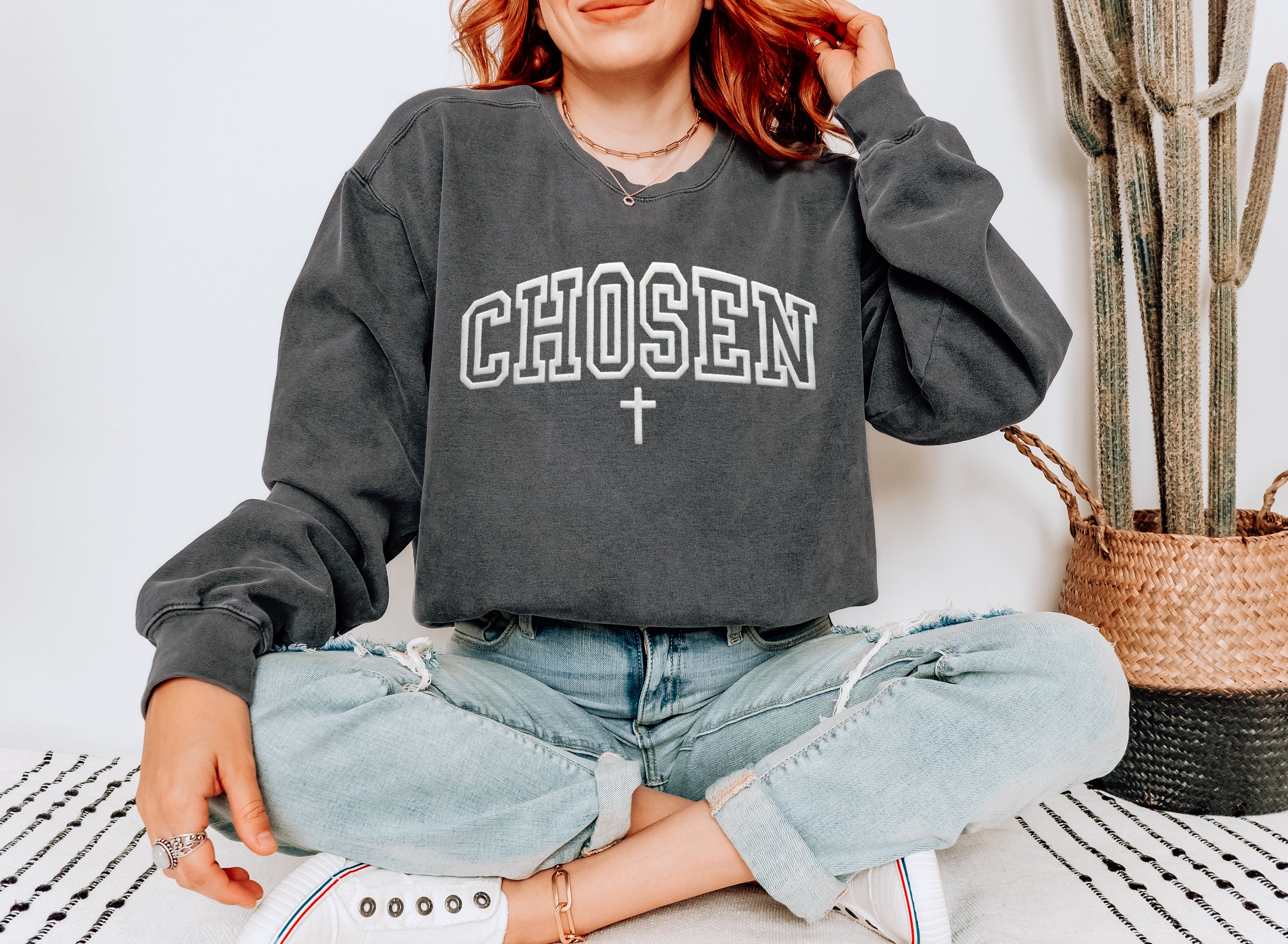 PUFFY CHOSEN UNISEX SWEATSHIRT - Image 3