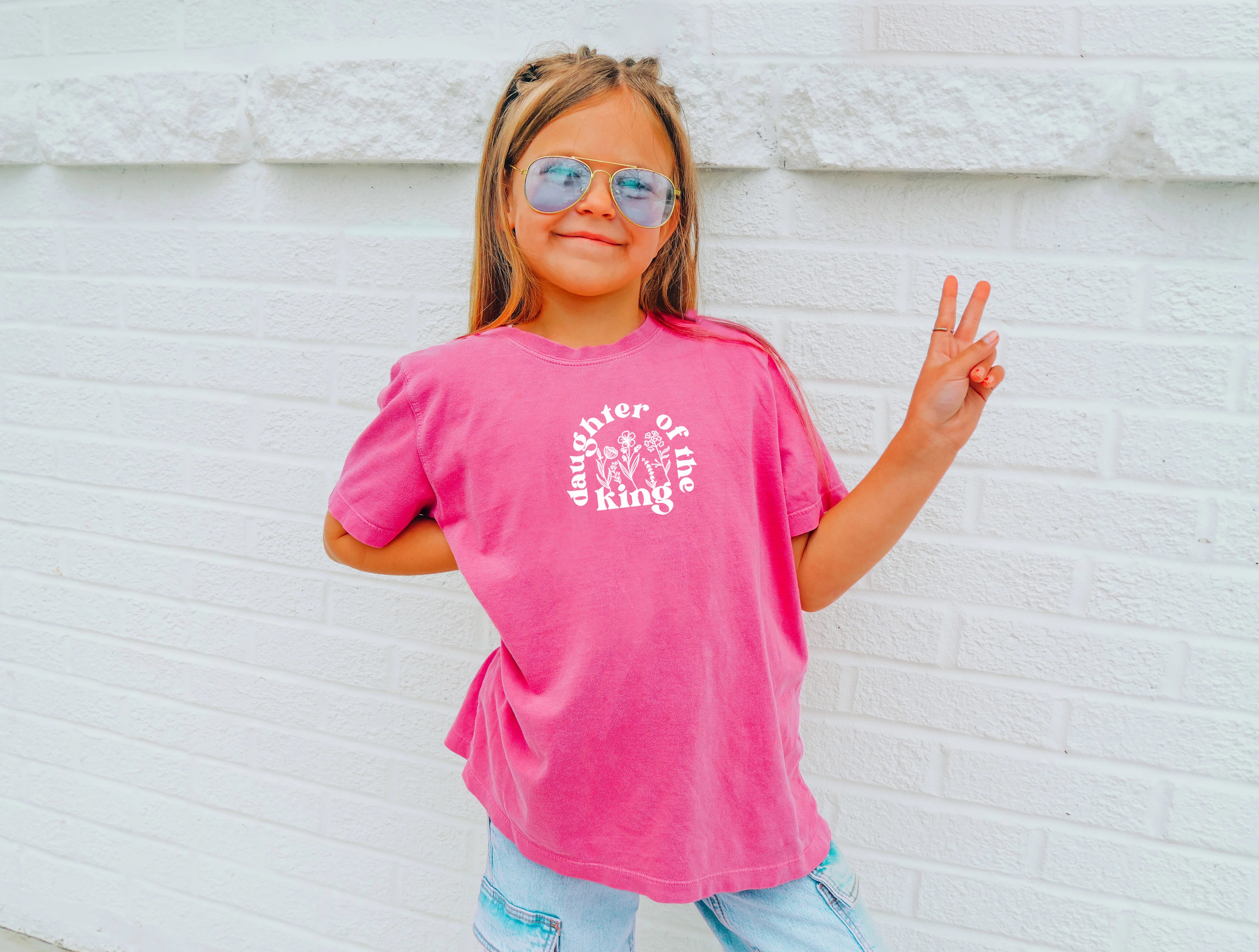 DAUGHTER OF THE KING YOUTH TEE - Image 3