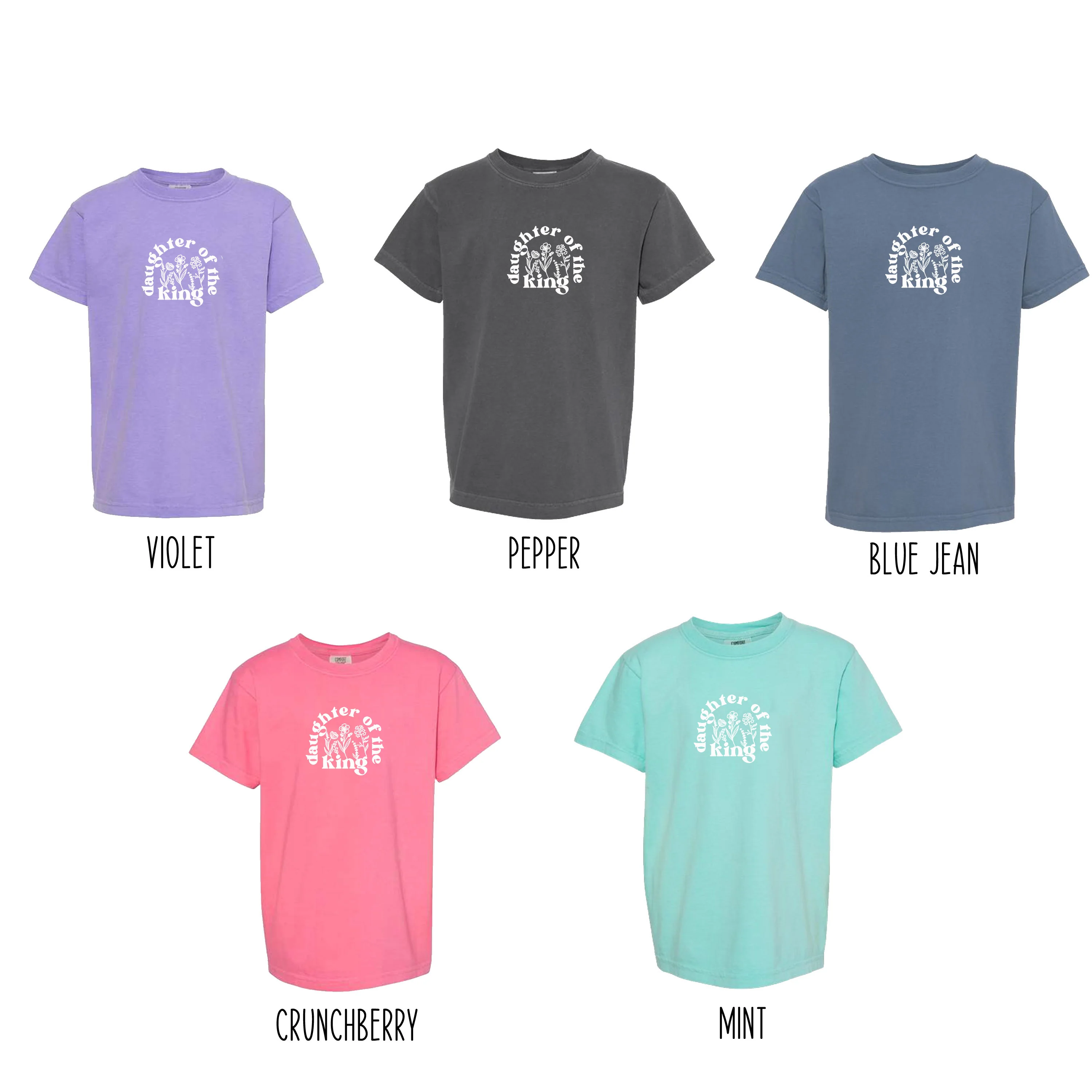 DAUGHTER OF THE KING YOUTH TEE - Image 6