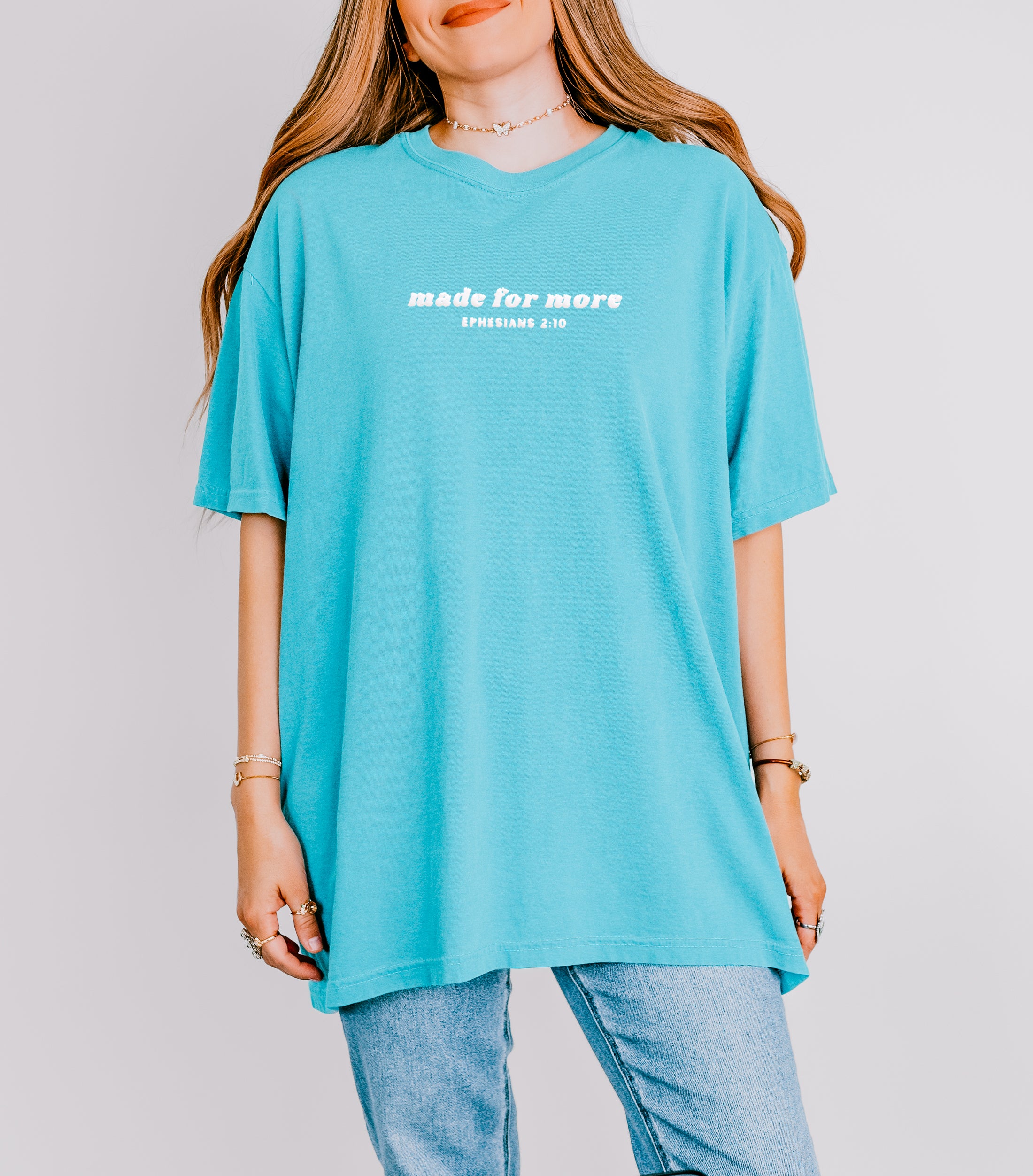 PUFFY MADE FOR MORE NEON COLORS UNISEX TEE - Image 3