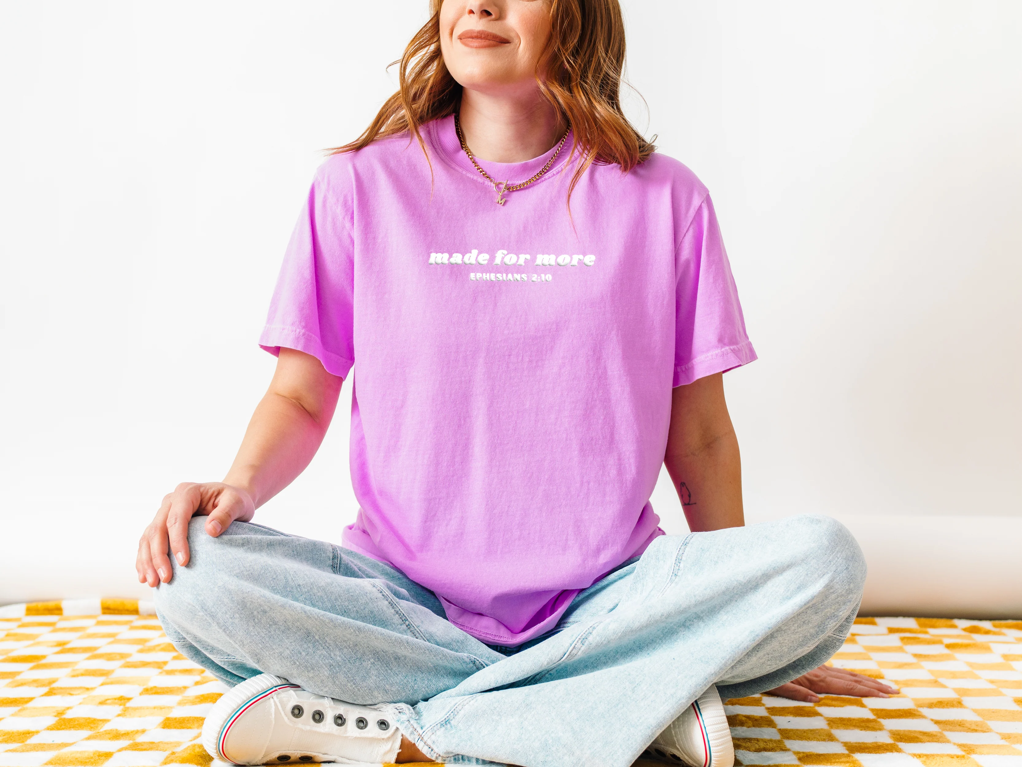 PUFFY MADE FOR MORE NEON COLORS UNISEX TEE - Image 4