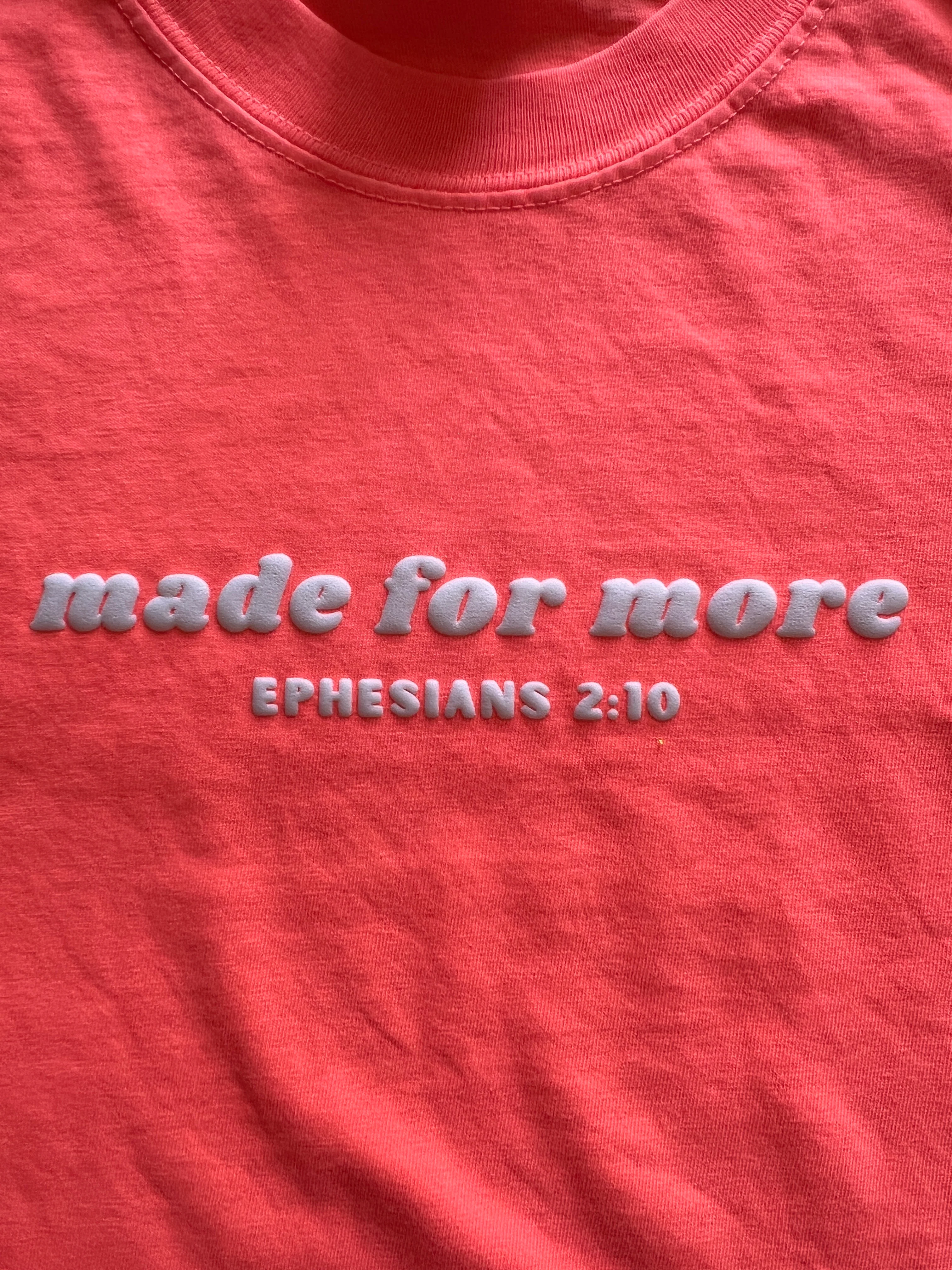 PUFFY MADE FOR MORE NEON COLORS UNISEX TEE - Image 5