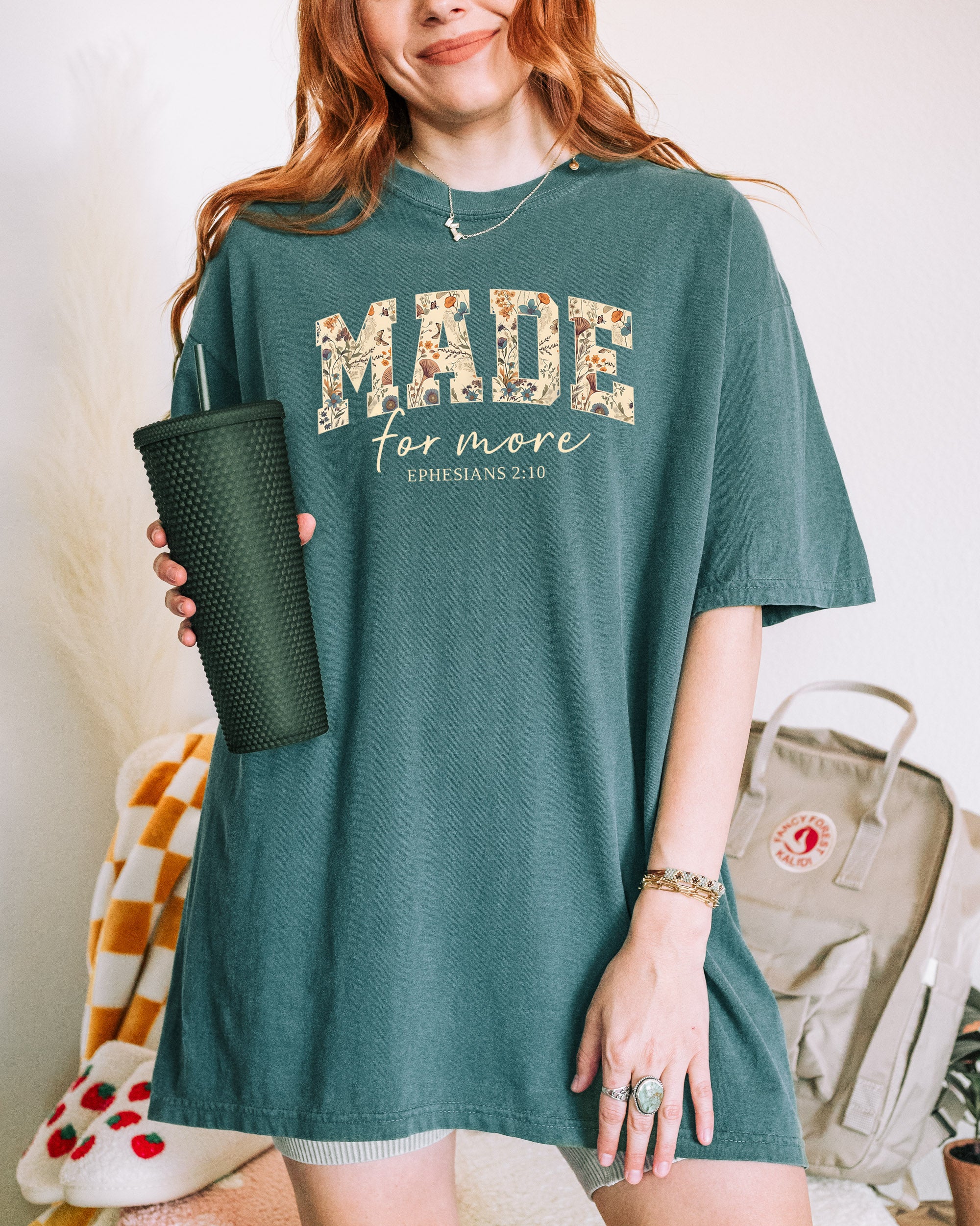 MADE FOR MORE UNISEX TEE - Image 3