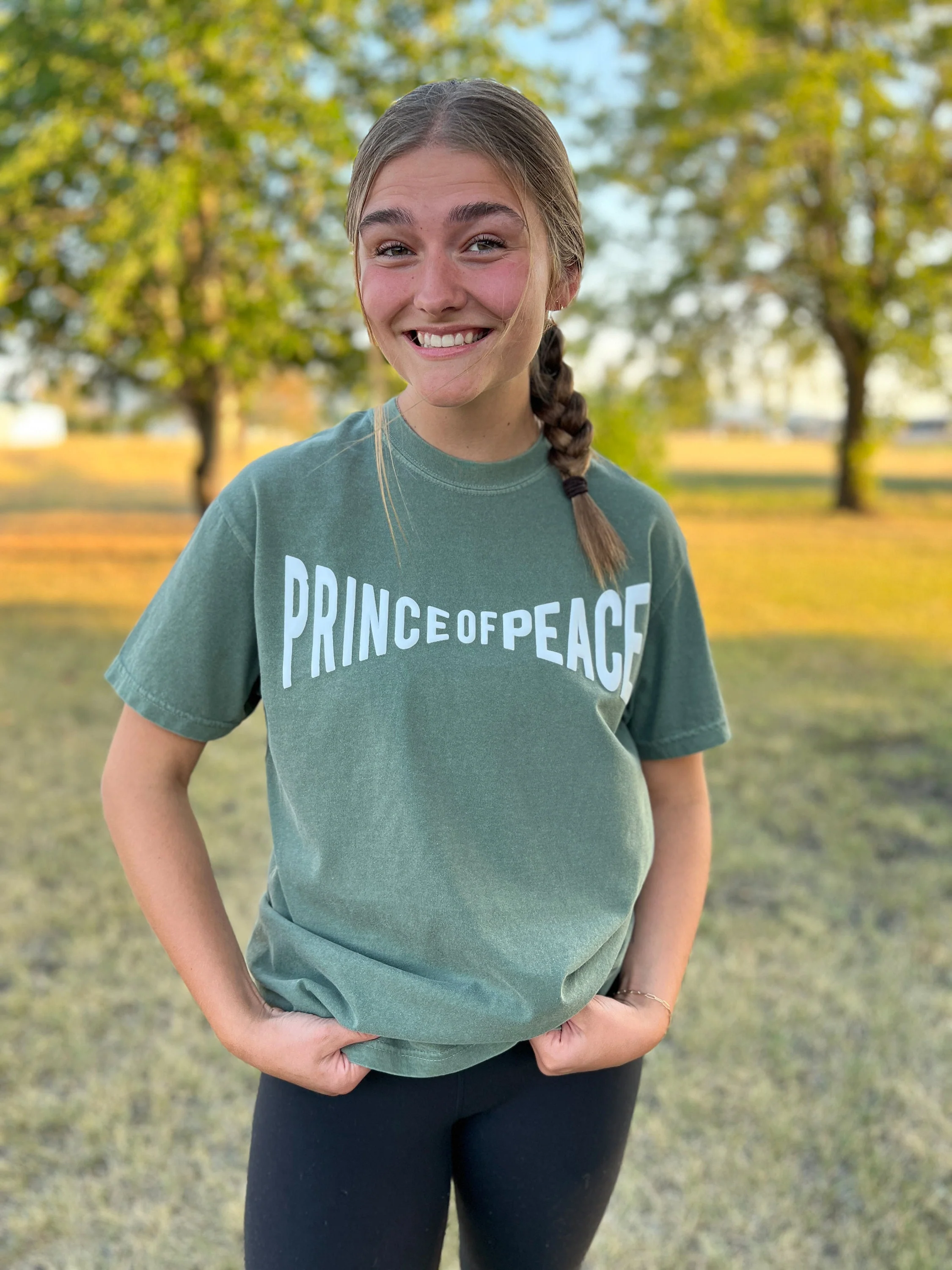 PUFFY PRINCE OF PEACE UNISEX TEE - Image 3