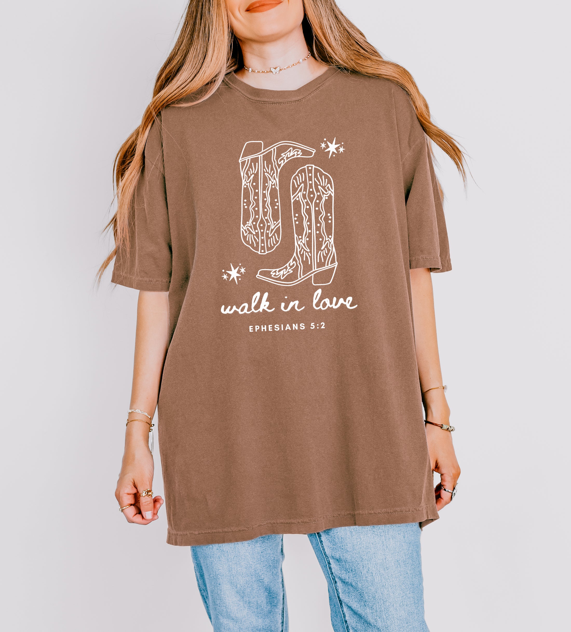 WALK IN LOVE UNISEX TEE - Image 3