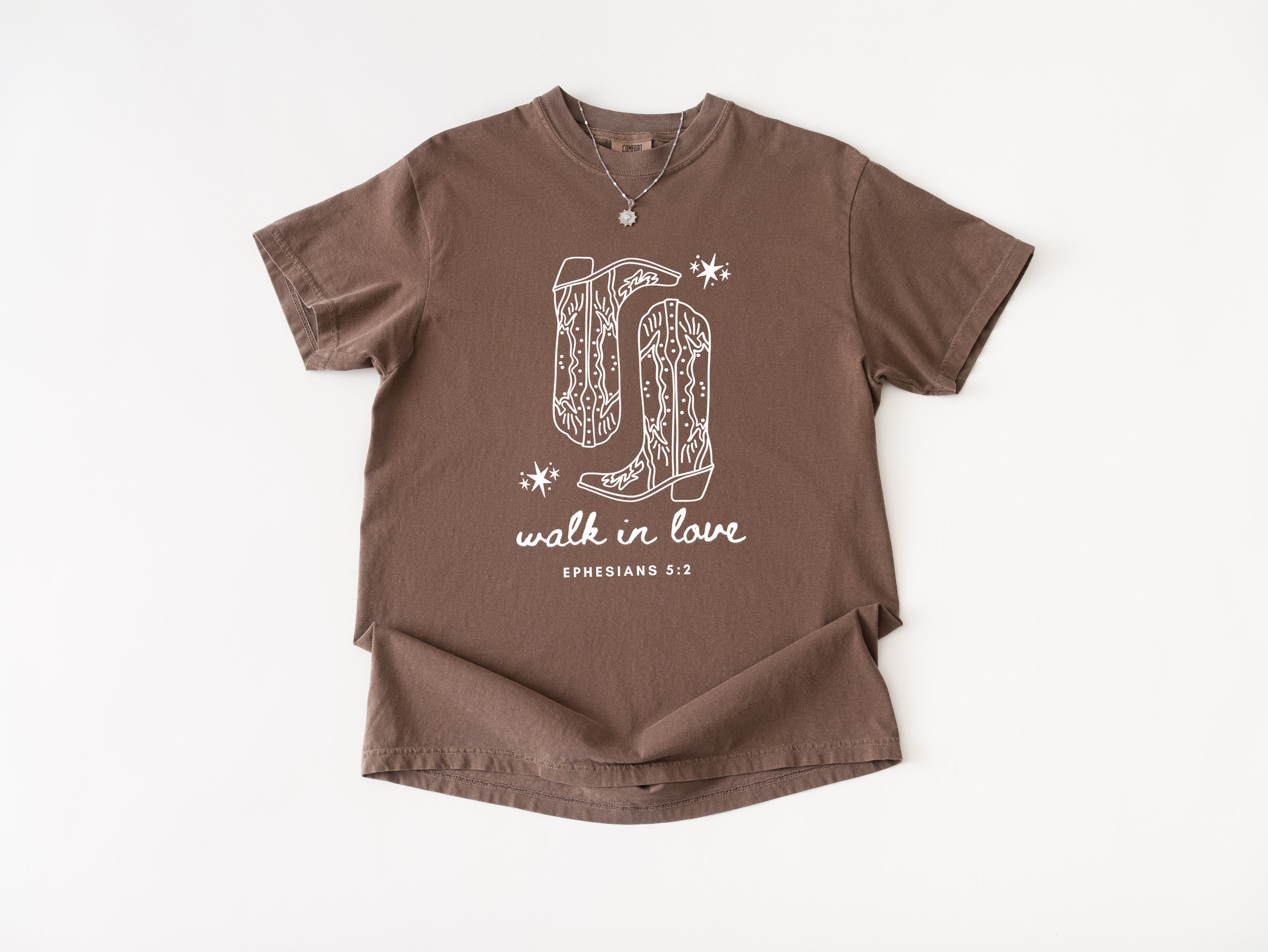 WALK IN LOVE UNISEX TEE - Image 4