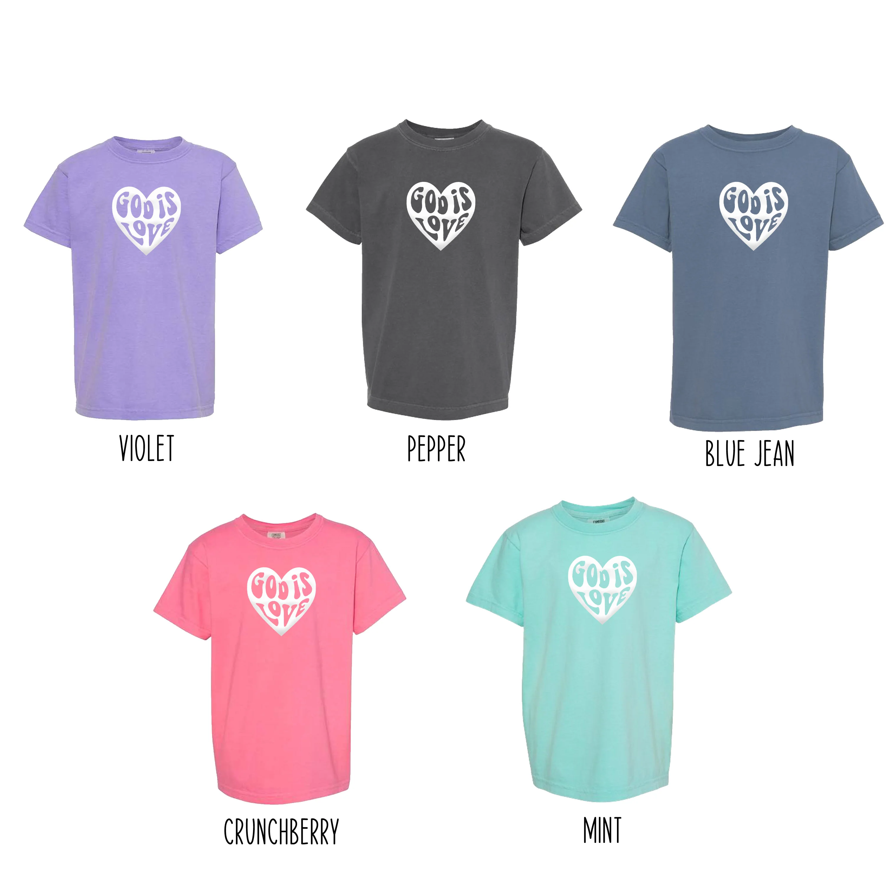 PUFFY GOD IS LOVE YOUTH TEE - Image 3